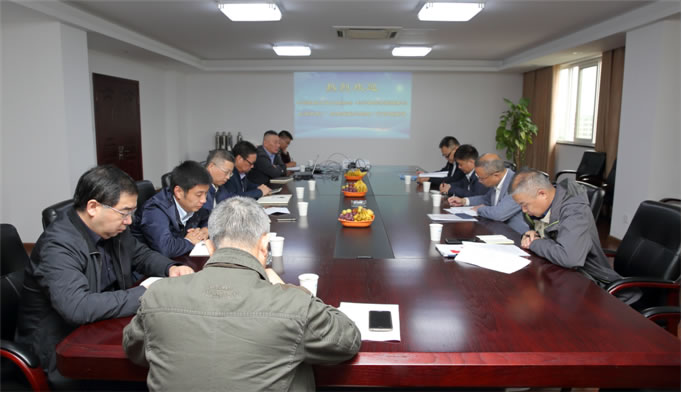 中國機床工具工業(yè)協會常務副理事長毛予鋒率隊調研杭機